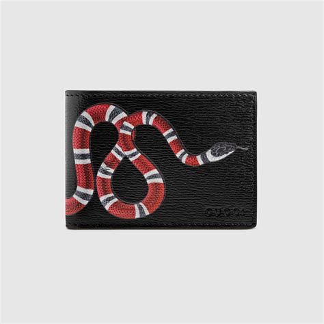 gucci sanke|gucci wallet snake original.